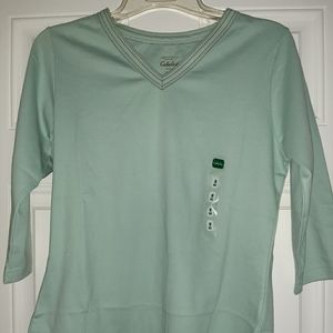 Cabela's Women's 3/4 Sleeve Shirt